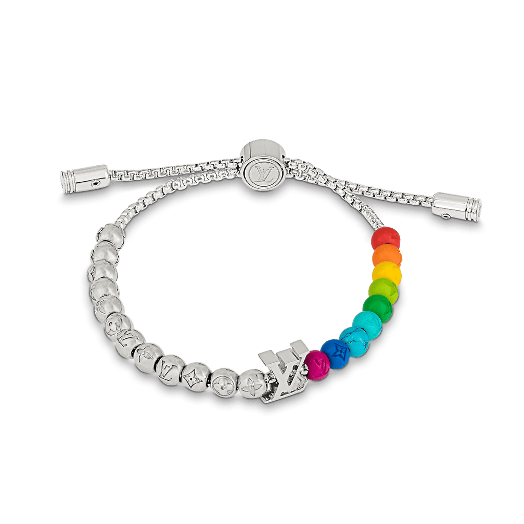 Louis Vuitton Beads Color 18K Gold Bracelet