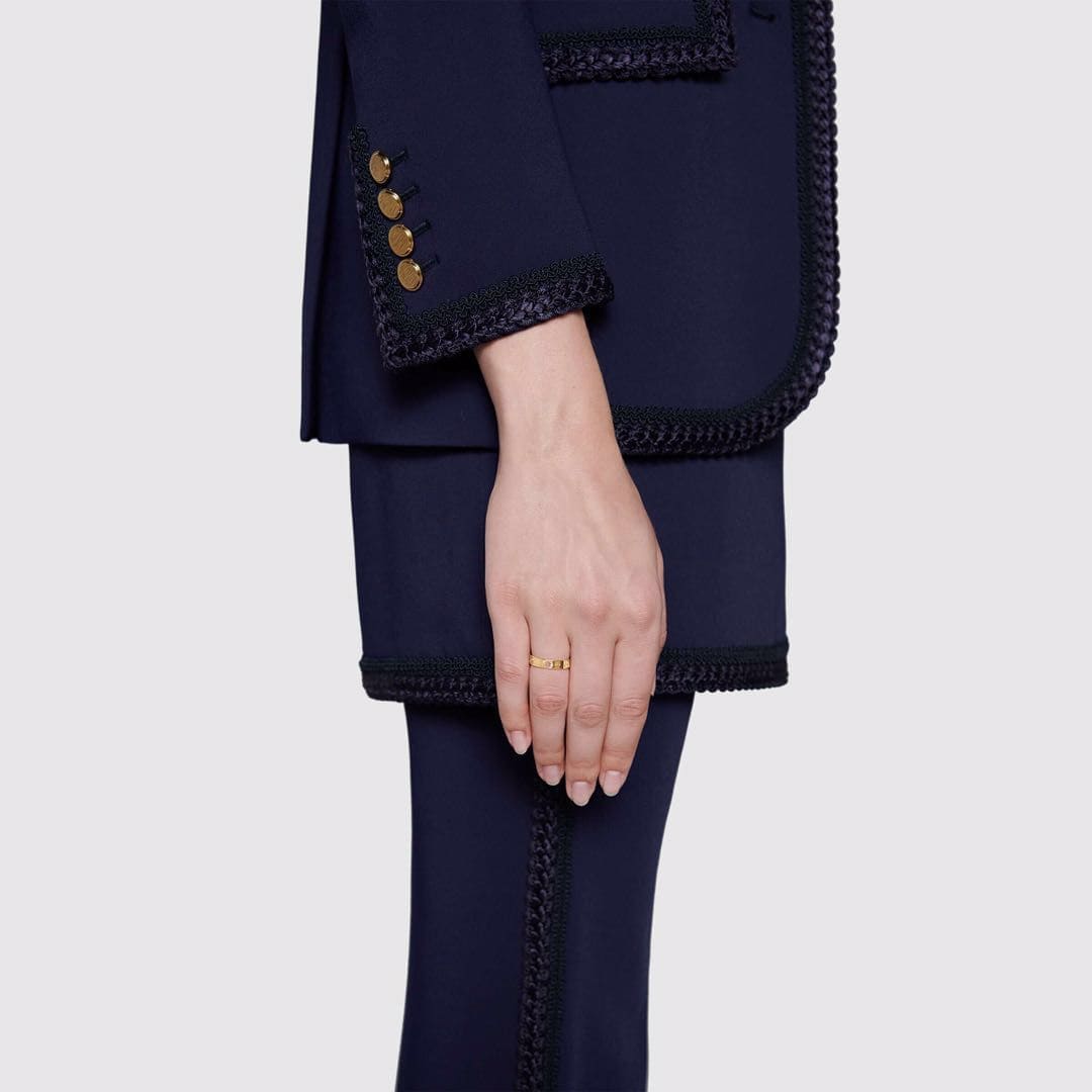 GucciIcon 18K Yellow Gold Ring