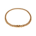 Balenciaga Monaco Chain 18K Gold Necklace