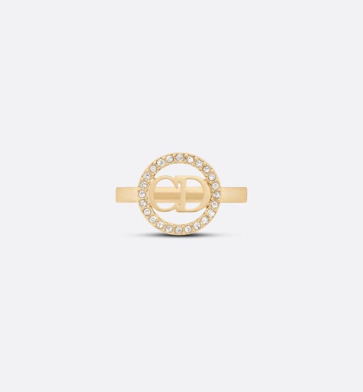 Dior Clair D Lune 18K Gold Ring