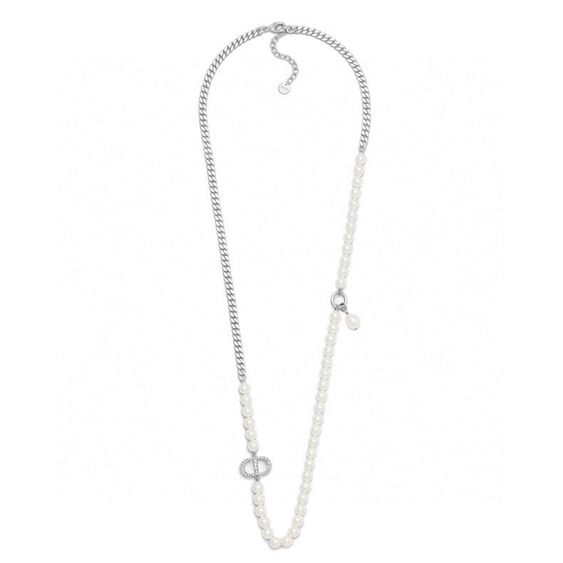 Dior 30 Montaigne Long 18K Gold Necklace
