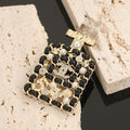 Chanel Bottle Strass 18K Gold Brooch