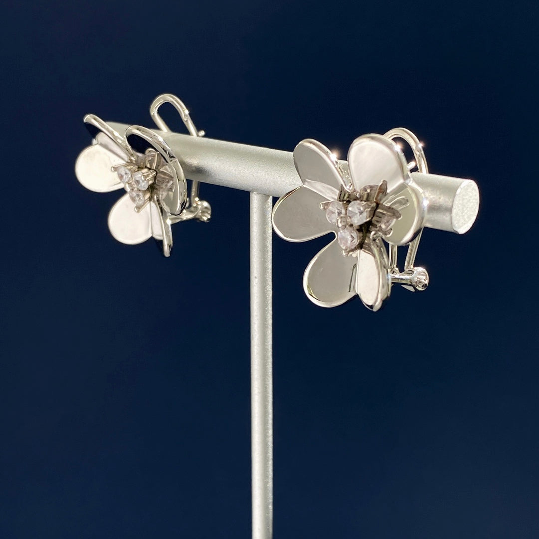 Frivole Large Model 18K Gold Earrings